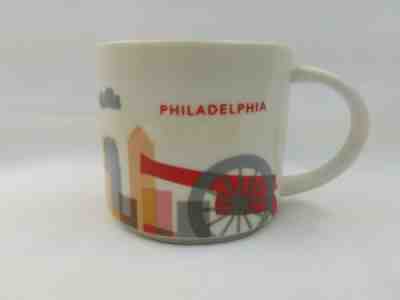 Philadelphia You Are Here Starbucks Coffee Mug YAH Collectors Cup - Sold on eBay May, 7th 2019 for $7.60