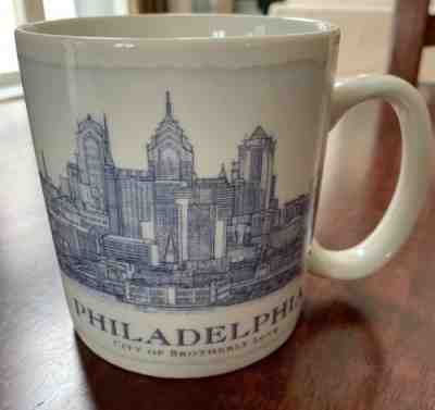 Starbucks Architect Seried Philadelphia 2007 18oz Coffee Cup Mug - Sold on eBay May, 6th 2019 for $7.99