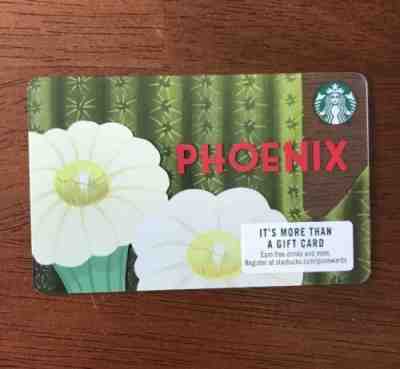 BRAND NEW 2019 Starbucks Phoenix HTF Gift Card UnSwiped RARE - Sold on eBay May, 11th 2019 for $3.50