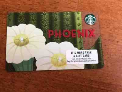 Brand New 2019 Starbucks Phoenix HTF Gift Card UnSwiped - Sold on eBay May, 10th 2019 for $6.50