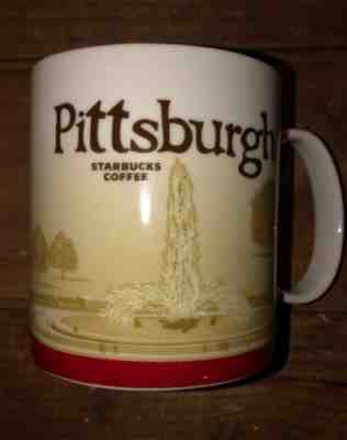 Starbucks Coffee Pittsburgh 2011 Global Icon City Ceramic Mug