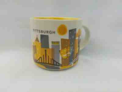 Pittsburgh You Are Here Starbucks Mug YAH Collectors Coffee Cup - Sold on eBay May, 7th 2019 for $10.50