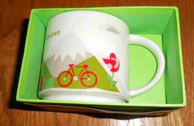 STARBUCKS YOU ARE HERE PORTLAND CUP- NIP - Sold on eBay May, 11th 2019 for $15.00