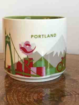 Starbucks You Are Here Mug Portland Oregon - Sold on eBay May, 10th 2019 for $14.00
