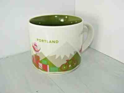 Starbucks PORTLAND  You Are Here 14 Oz Coffee Mug Cup YAH Collection  - Sold on eBay May, 9th 2019 for $20.00