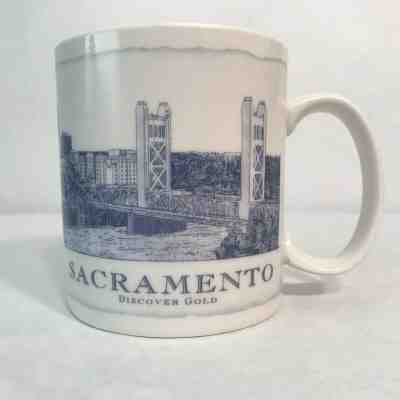 Starbucks Sacramento City Architecture Series 18 Oz - Sold on eBay May, 5th 2019 for $13.99