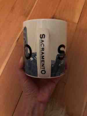 2002 Starbucks Sacramento Large Capital City Mug - Sold on eBay May, 3rd 2019 for $14.00