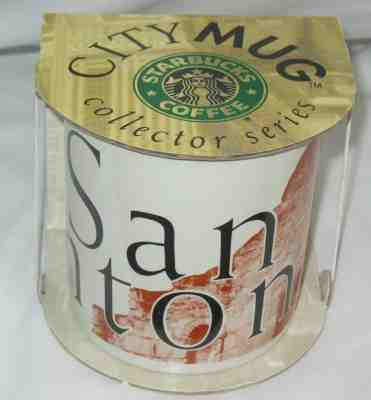 1994 Starbucks San Antonio City Collector Coffee Mug Alamo New in Box - Sold on eBay May, 11th 2019 for $12.99