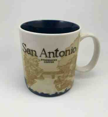 STARBUCKS San Antonio Coffee Mug 2012 Collector Series 16oz - Sold on eBay May, 10th 2019 for $15.35