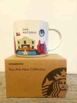 Starbucks San Antonio You Are Here Collection Coffee Cup Mug 14oz  - Sold on eBay May, 5th 2019 for $20.50