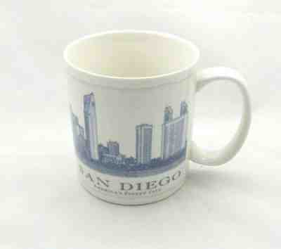 Starbucks Architecture Series Mug - 2008 SAN DIEGO America's Finest City - 18 oz - Sold on eBay May, 10th 2019 for $12.80