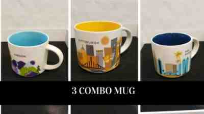 Starbucks you Are Here Coffee Mug Cup 14 Oz Collection OR PITT SAN DIEGO  - Sold on eBay May, 9th 2019 for $30.00