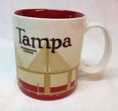 Starbucks 2011 TAMPA Collector Series Mug 16 oz Coffee Cup - Sold on eBay May, 10th 2019 for $24.99