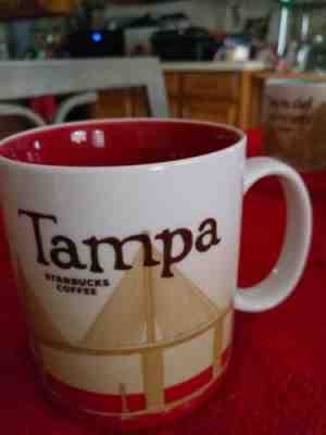 Starbucks "Tampa" Coffee Mug  - Sold on eBay Apr, 24th 2019 for $30.00