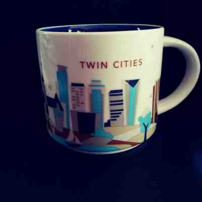 Starbucks Twin Cities MN Coffee/Tea Mug/ Cup 14 Oz You Are Here Collection 2017 - Sold on eBay May, 11th 2019 for $8.00
