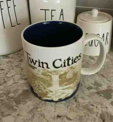 Starbucks 2010 TWIN CITIES Collector Series 16 oz Ceramic Coffee Mug  - Sold on eBay May, 10th 2019 for $5.00