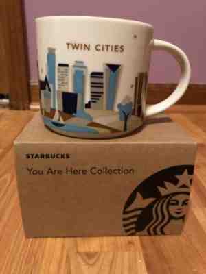 Starbucks You Are Here Twin Cities Mug - Sold on eBay May, 10th 2019 for $18.00