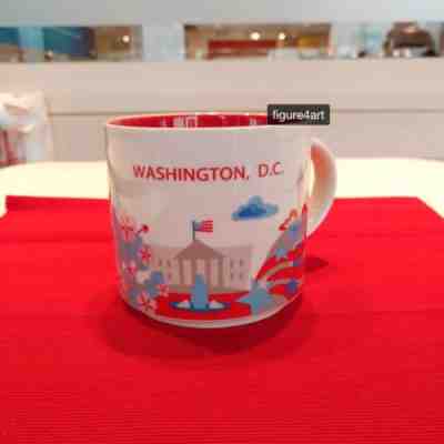 414ml Washington DC Starbucks You Are Here Collection Coffee Mug+ *Free* Coaster - Sold on eBay May, 10th 2019 for $17.99