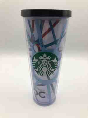 STARBUCKS - Washington DC Acrylic Cold Cup Tumbler, Venti, 24 fl oz - Sold on eBay May, 8th 2019 for $19.99