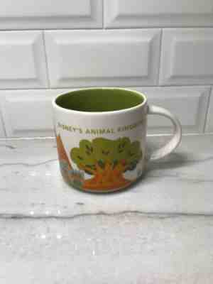 RARE Starbucks You Are Here Disney Parks Animal Kingdom 14oz Coffee Mug - Sold on eBay May, 1st 2019 for $60.00