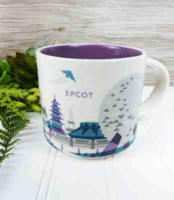 Disney World Monorail Epcot Purple STARBUCKS Mug RETIRED You Are Here #2 - Sold on eBay May, 10th 2019 for $30.00