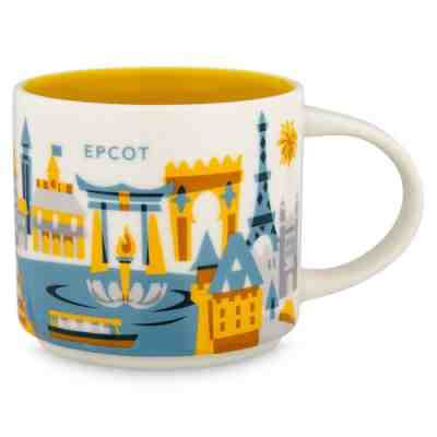 NIB Disney Parks Starbucks You Are Here Epcot World Showcase Coffee Mug - Sold on eBay May, 9th 2019 for $19.00