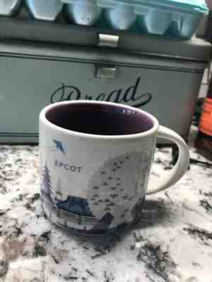 Starbucks You Are Here Collection Mug Epcot Disney Parks NIB Gray Monorail - Sold on eBay May, 8th 2019 for $16.50
