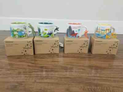 Disney World Starbucks Epcot Animal Magic Kindgom Hollywood Studios Ornament Mug - Sold on eBay May, 3rd 2019 for $37.00