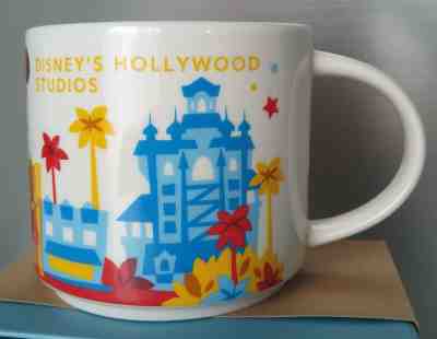 Starbucks You Are Here Disney Hollywood Studios v1 mug (new in the box) - Sold on eBay May, 1st 2019 for $41.99