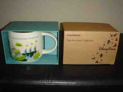 Disney Hollywood Studios Park Exclusive "You Are Here" Starbucks Mug. New in box - Sold on eBay Apr, 28th 2019 for $18.00