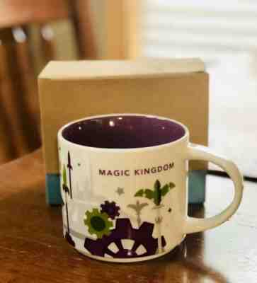 2018 Disney World Magic Kingdom Version 3 You Are Here (YAH) Starbucks Mug - Sold on eBay May, 5th 2019 for $12.00