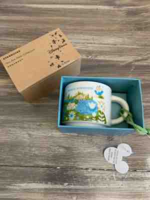 Disney’s  Magic Kingdom Starbucks You Are Here  Mug Ornament 2 oz. NEW - Sold on eBay May, 4th 2019 for $10.50