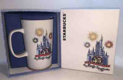 Disney Parks 45th Anniversary The Magic Kingdom Starbucks Ceramic Coffee Mug - Sold on eBay May, 1st 2019 for $20.03