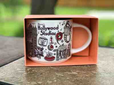 Starbucks Been There Series Hollywood Studios Coffee Mug Disney - New! - Sold on eBay May, 11th 2019 for $32.00