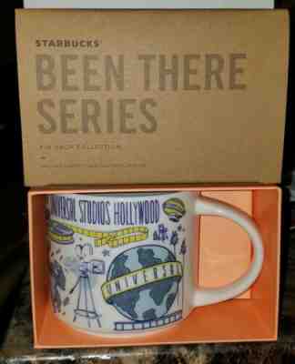 Starbucks Universal Studios Hollywood Been There Series Ceramic Mug Cup New - Sold on eBay May, 7th 2019 for $37.50