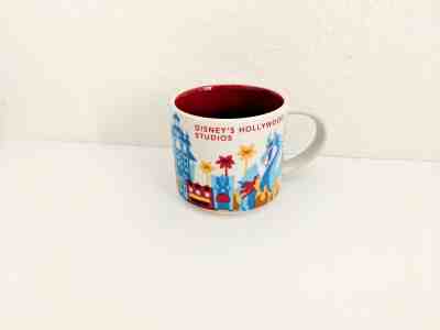 Rare Disney Hollywood Studios Starbucks You Are Here Fantasmic Mug Version 2 - Sold on eBay Apr, 27th 2019 for $175.00