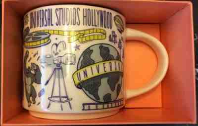 Universal Studios Hollywood Starbucks Been There Series Mug BTS - Sold on eBay Apr, 26th 2019 for $36.00