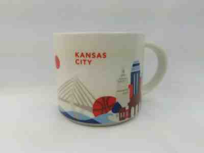Kansas City You Are Here Starbucks Coffee Cup Collectors Mug - Sold on eBay May, 7th 2019 for $13.00
