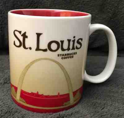 Starbucks St Louis Coffee Mug tea cup missouri  - Sold on eBay May, 11th 2019 for $9.99