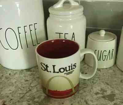 Starbucks St. Louis Icon Series Collector Mug Coffee Cup 2011  - Sold on eBay May, 11th 2019 for $9.50