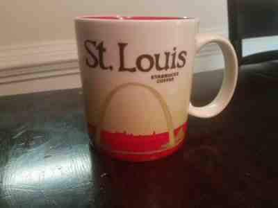 2012 Starbucks St. Louis City Mug Global Icon City Collector Series Ceramic 16Oz - Sold on eBay May, 11th 2019 for $6.50