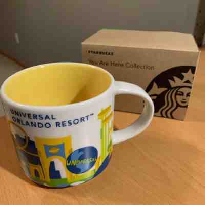Starbucks Universal Orlando Resort You Are Here (YAH) Mug - New NIB - Sold on eBay May, 1st 2019 for $35.00