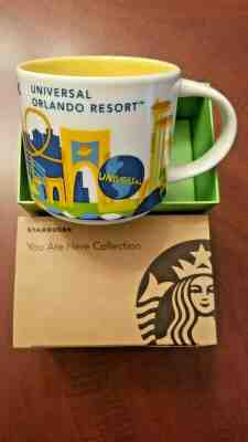 STARBUCKS ~ Universal Orlando Resort ~ "You Are Here" Icon Mug (NEW)~ Florida - Sold on eBay Apr, 24th 2019 for $31.00