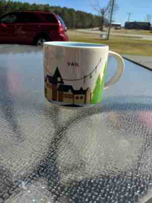 STARBUCKS VAIL " YOU ARE HERE" MUG 2016 - Sold on eBay Apr, 24th 2019 for $3.70