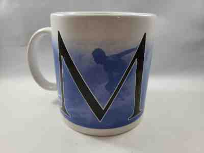 Starbucks Maui White Blue Surfer Coffee Mug 2007 City Collector Cup Series 20 oz - Sold on eBay May, 3rd 2019 for $8.95
