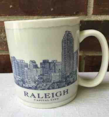 Starbucks 2007 City of Raleigh Coffee Mug 18 Ounces - Sold on eBay May, 9th 2019 for $6.00