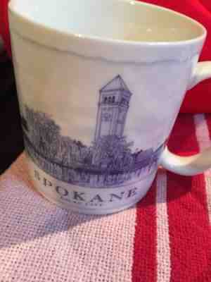 Starbucks Coffee Company Spokane Washington Lilac City 2007 18oz Mug - Sold on eBay May, 8th 2019 for $7.00