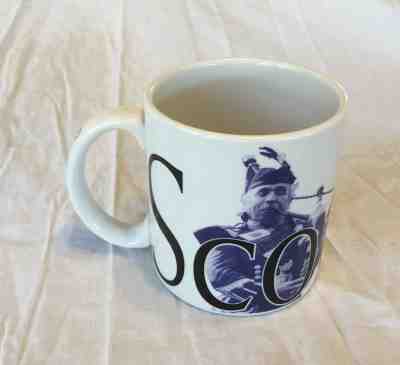 2002 Starbuck's 20 oz. SCOTLAND Mug City Collector Series Made in England - Sold on eBay May, 10th 2019 for $5.00