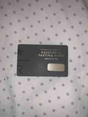 Starbucks Card Reserve Roastery and Tasting Room Limited Edition EXCLUSIVE - Sold on eBay Apr, 24th 2019 for $3.00