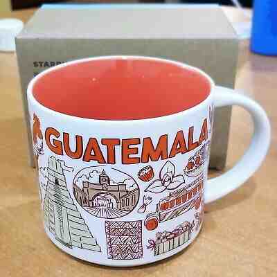 Guatemala Starbucks Been There Series Mug BTS - Sold on eBay May, 1st 2019 for $50.00